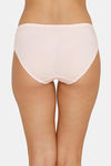 Zivame Anti-Microbial Low Rise Full Coverage Hipster Panty (Pack of 3) - Multicolor — thumbnail 3